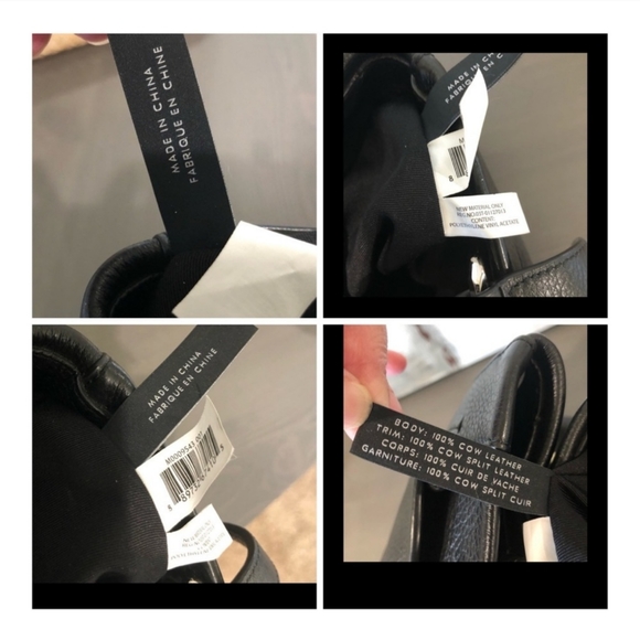 Marc Jacobs Maverick Tote Soft Black Pebbled Leather Large Bag 3 Sections EUC! - Picture 10 of 11